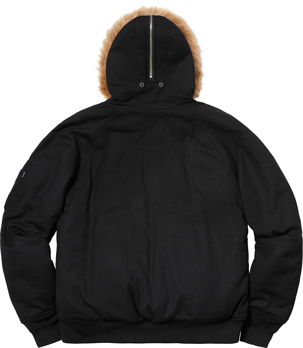 Wool N-2B Jacket view 11